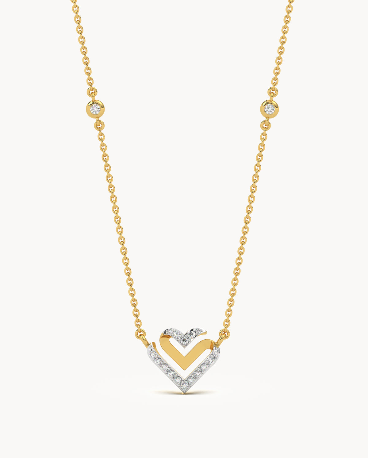 Adoration Heart Necklace
