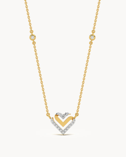 Adoration Heart Necklace