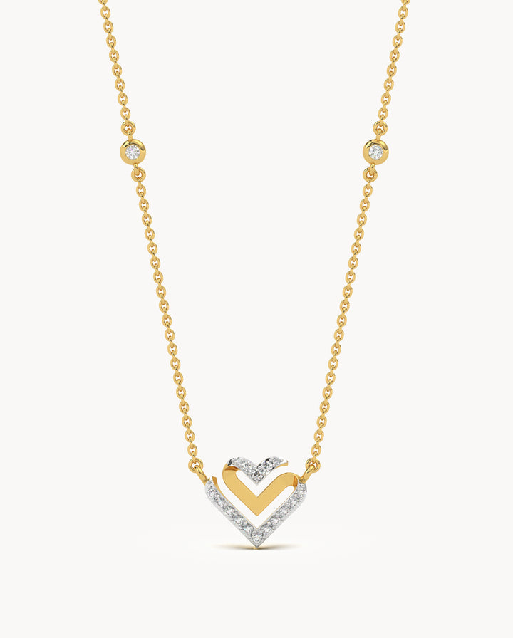 Adoration Heart Necklace