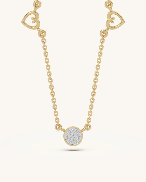  diamond necklace 