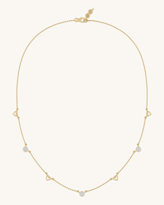 Adoration Heart Necklace