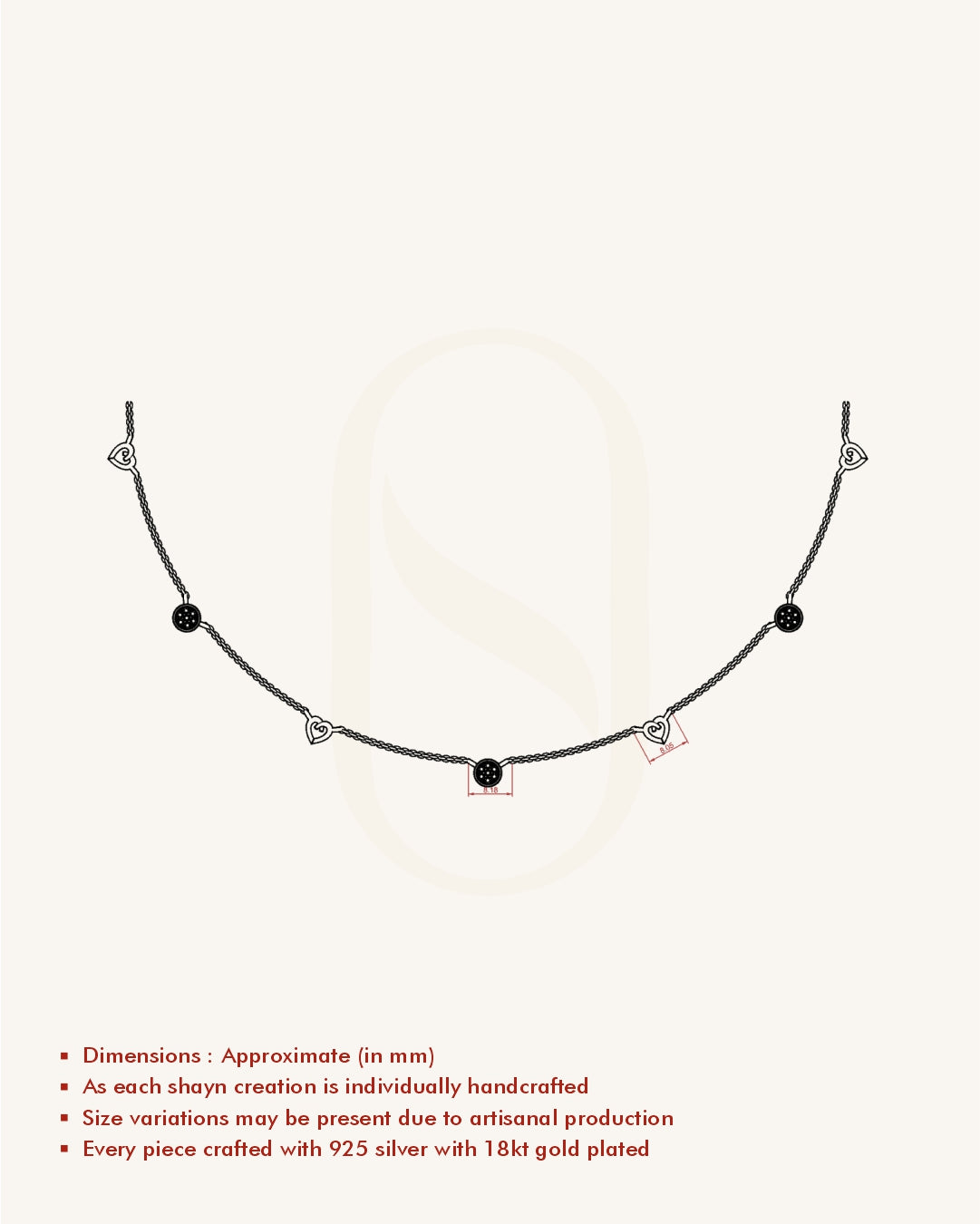 Sweetheart Station Necklace