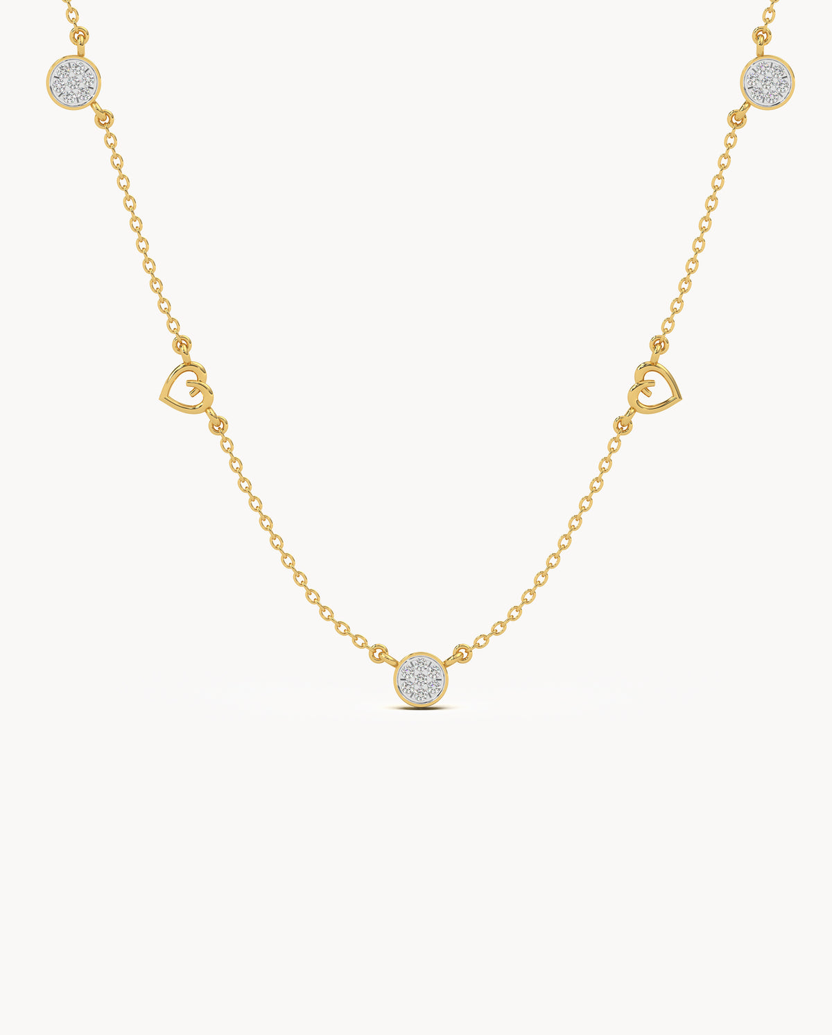 Sweetheart Station Necklace
