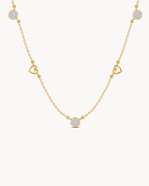 Sweetheart Station Necklace