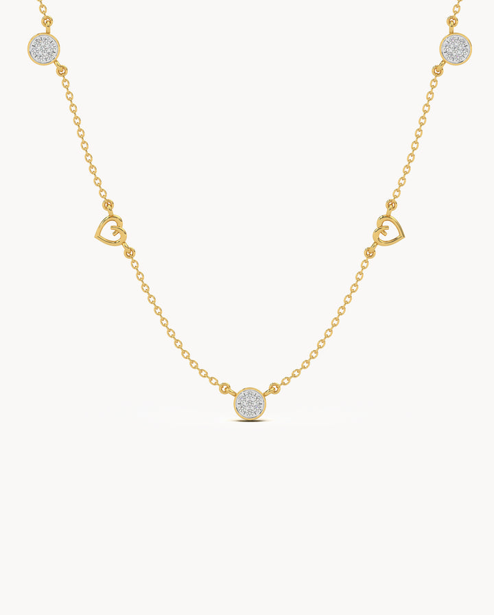 Sweetheart Station Necklace