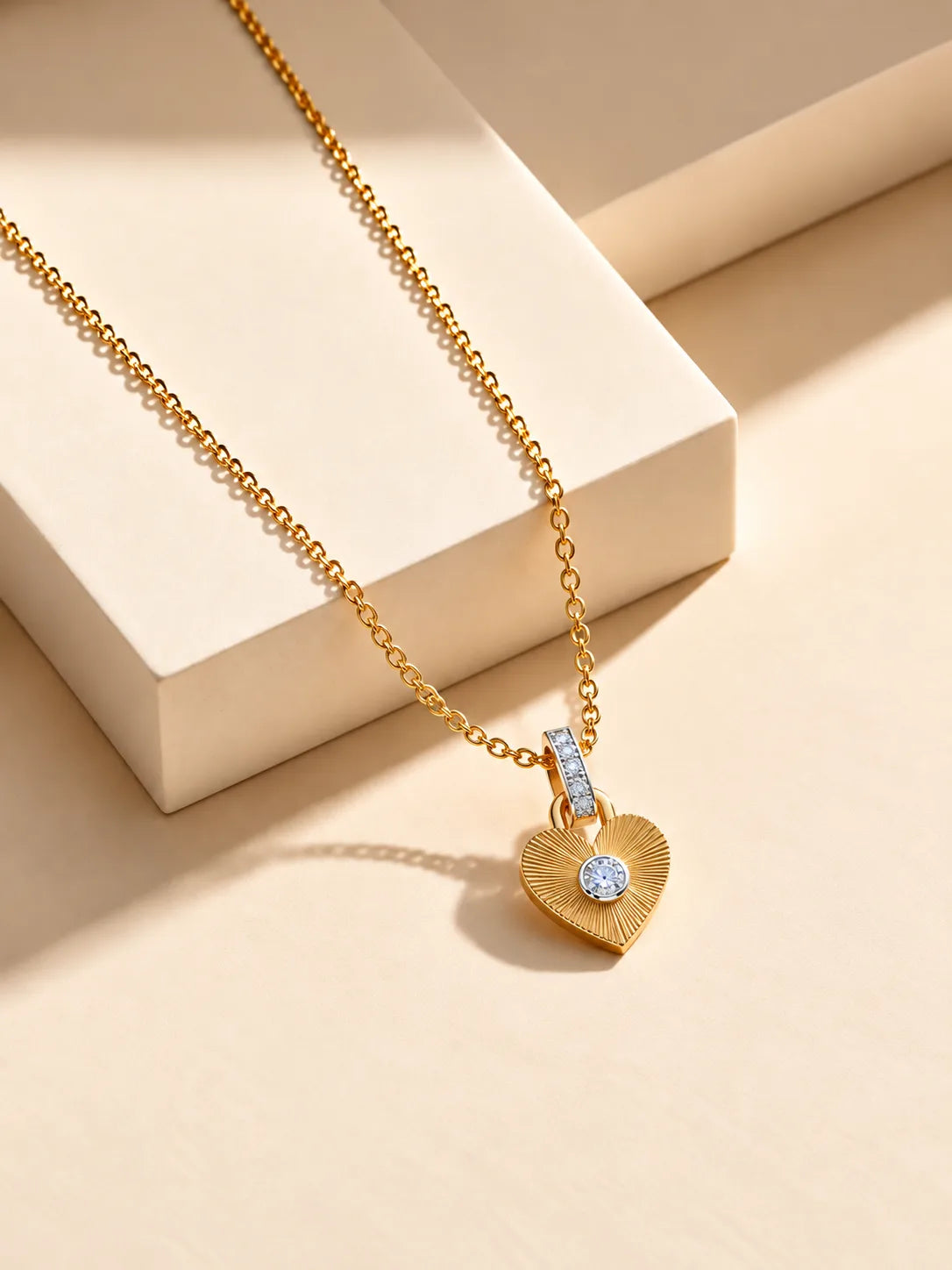 Love Lock Necklace