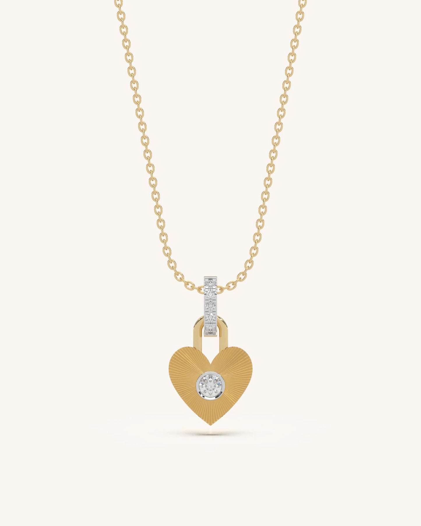 Love Lock  Necklace