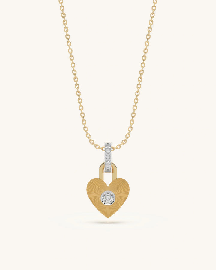 Love Lock  Necklace