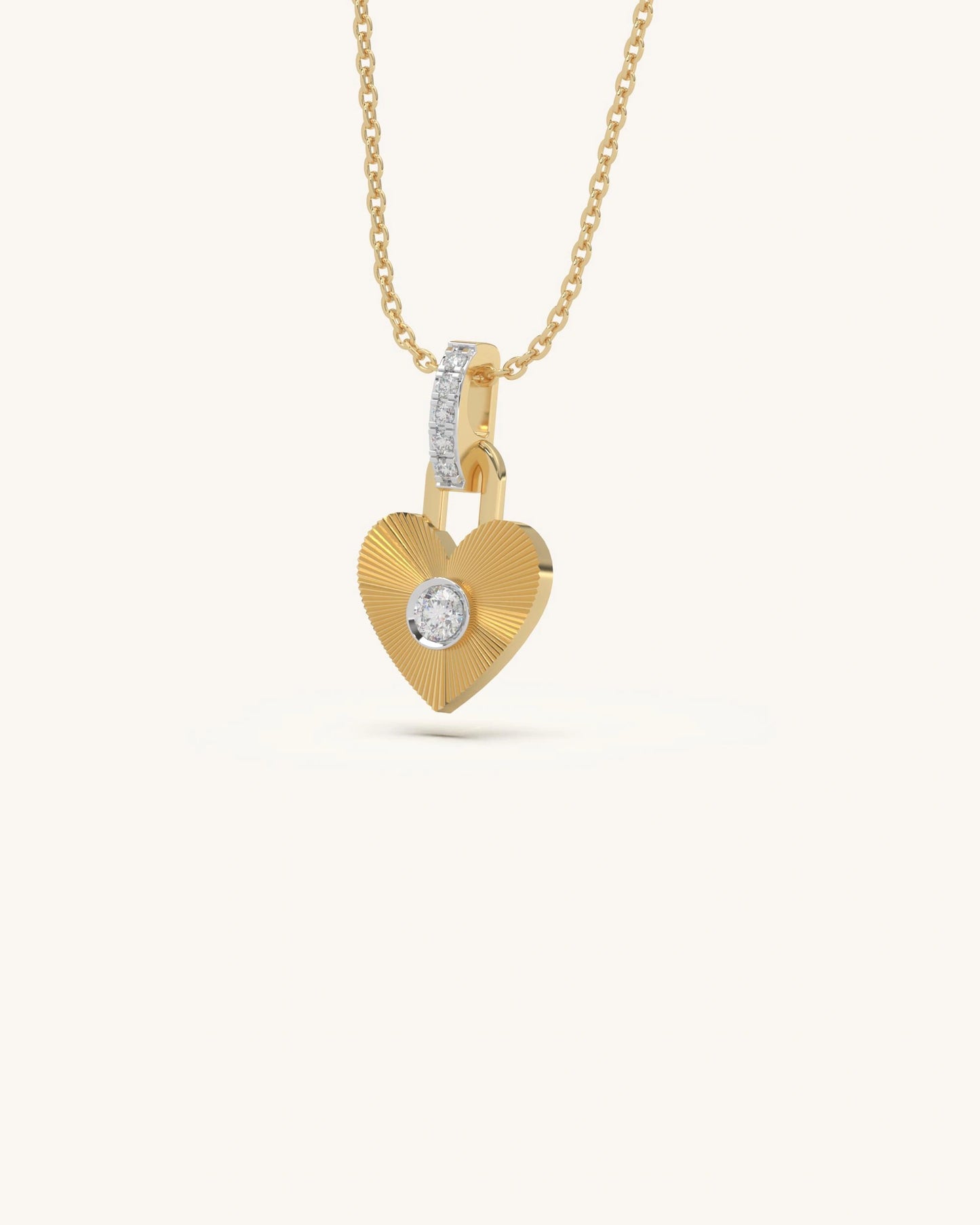 Love Lock  Necklace
