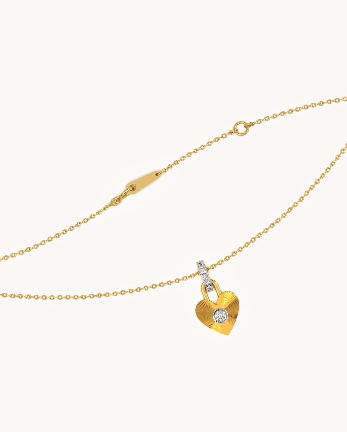 Love Lock Necklace