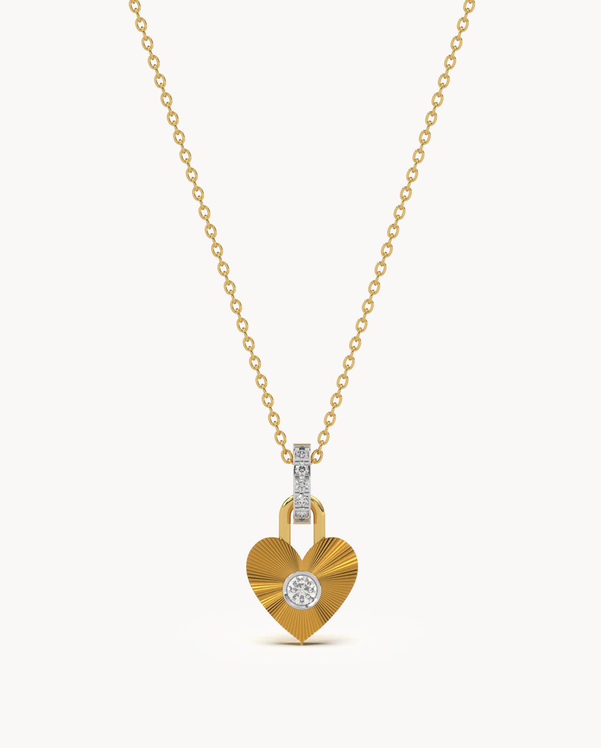 Love Lock Necklace