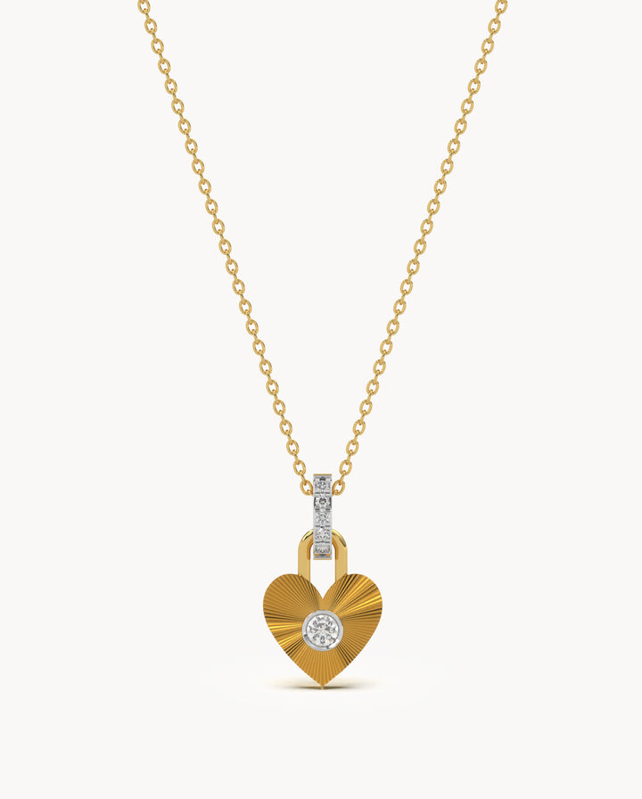 Love Lock Necklace