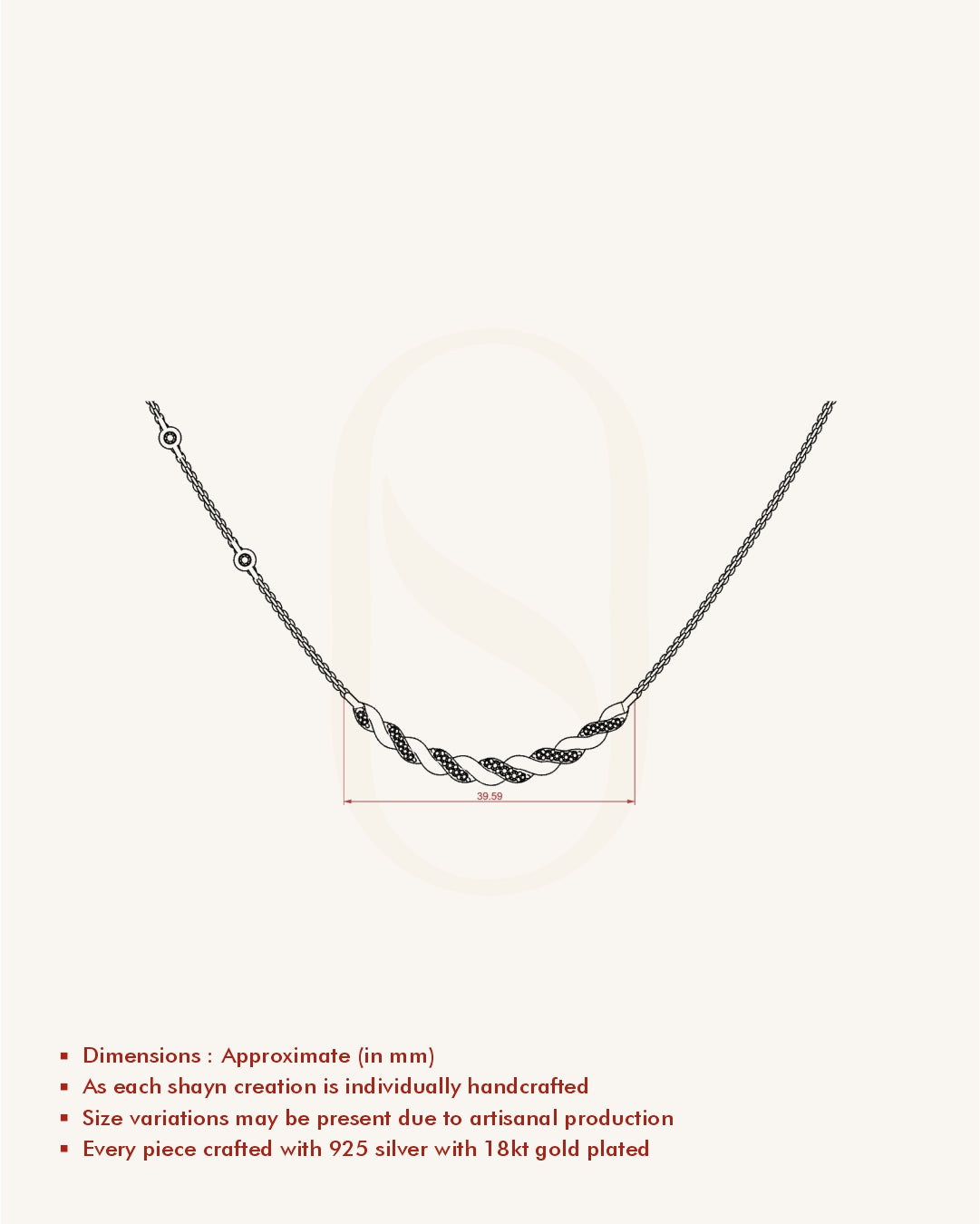 Tangled Treasures Necklace