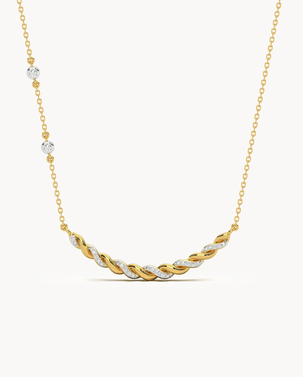Tangled Treasures Necklace