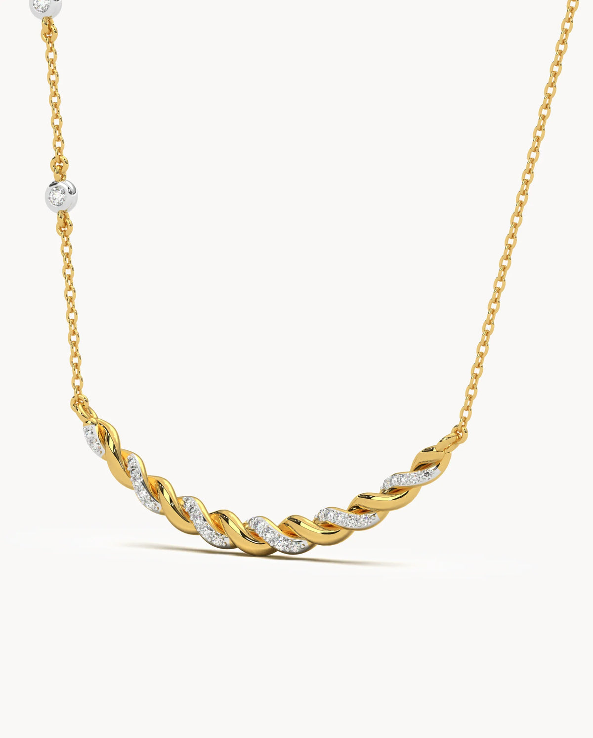 Tangled Treasures Necklace