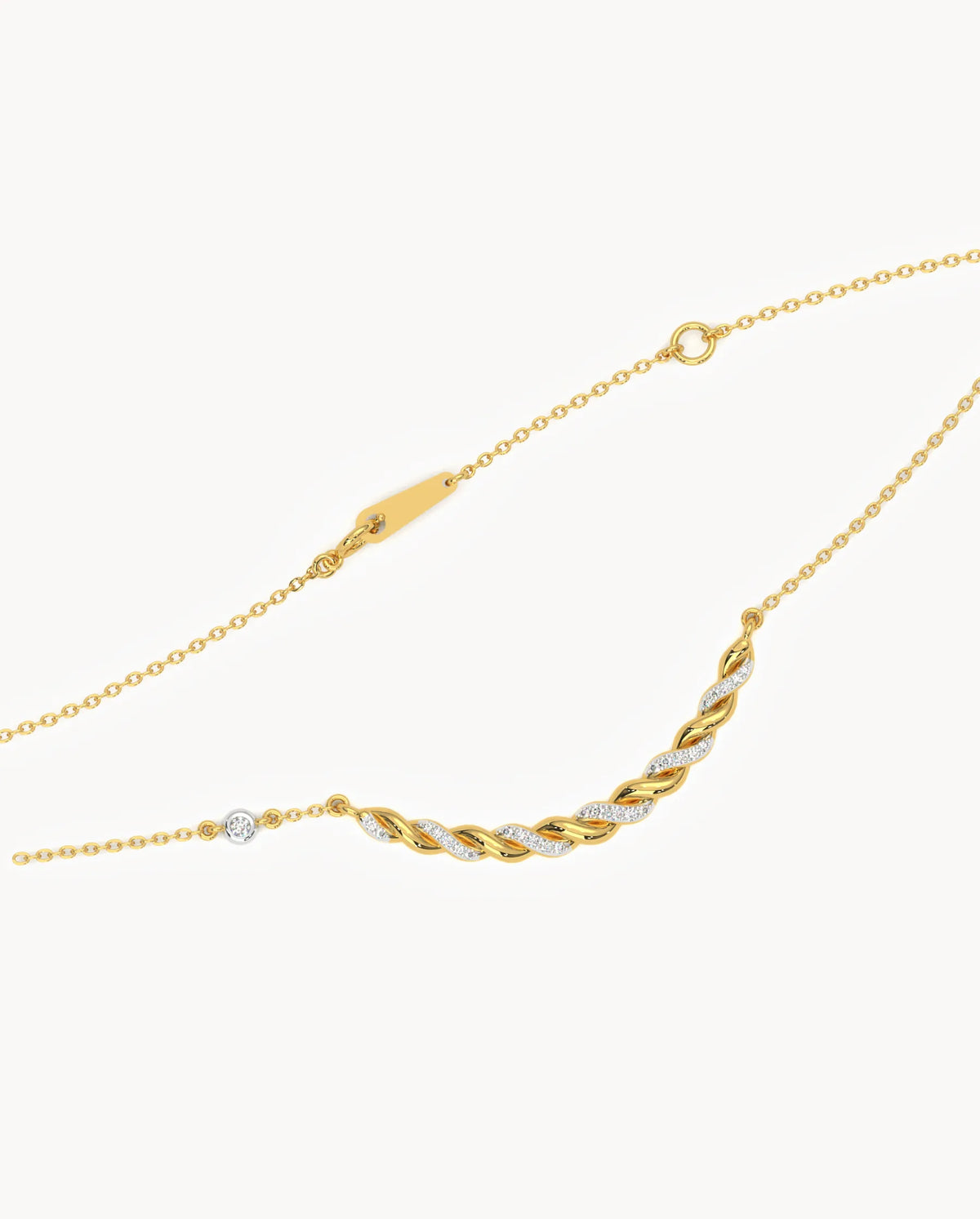Tangled Treasures Necklace