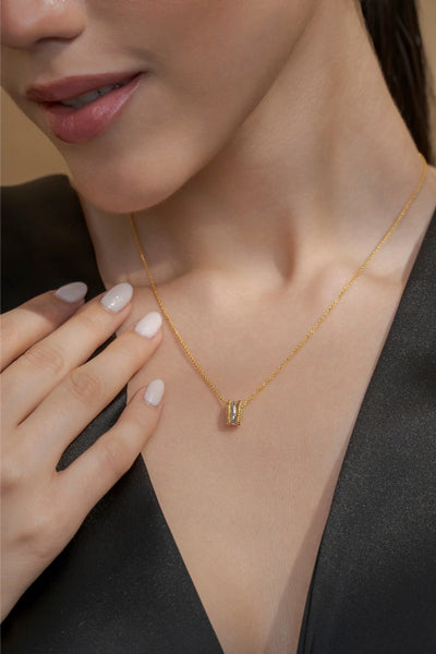 Elegant Cords Necklace