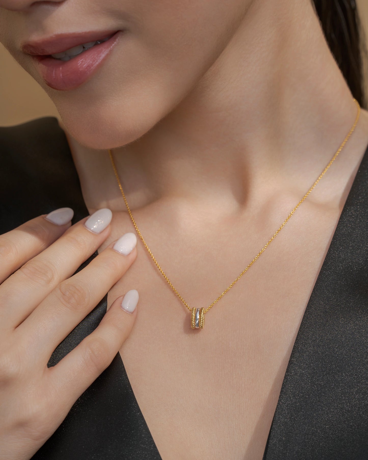 Elegant Cords Necklace