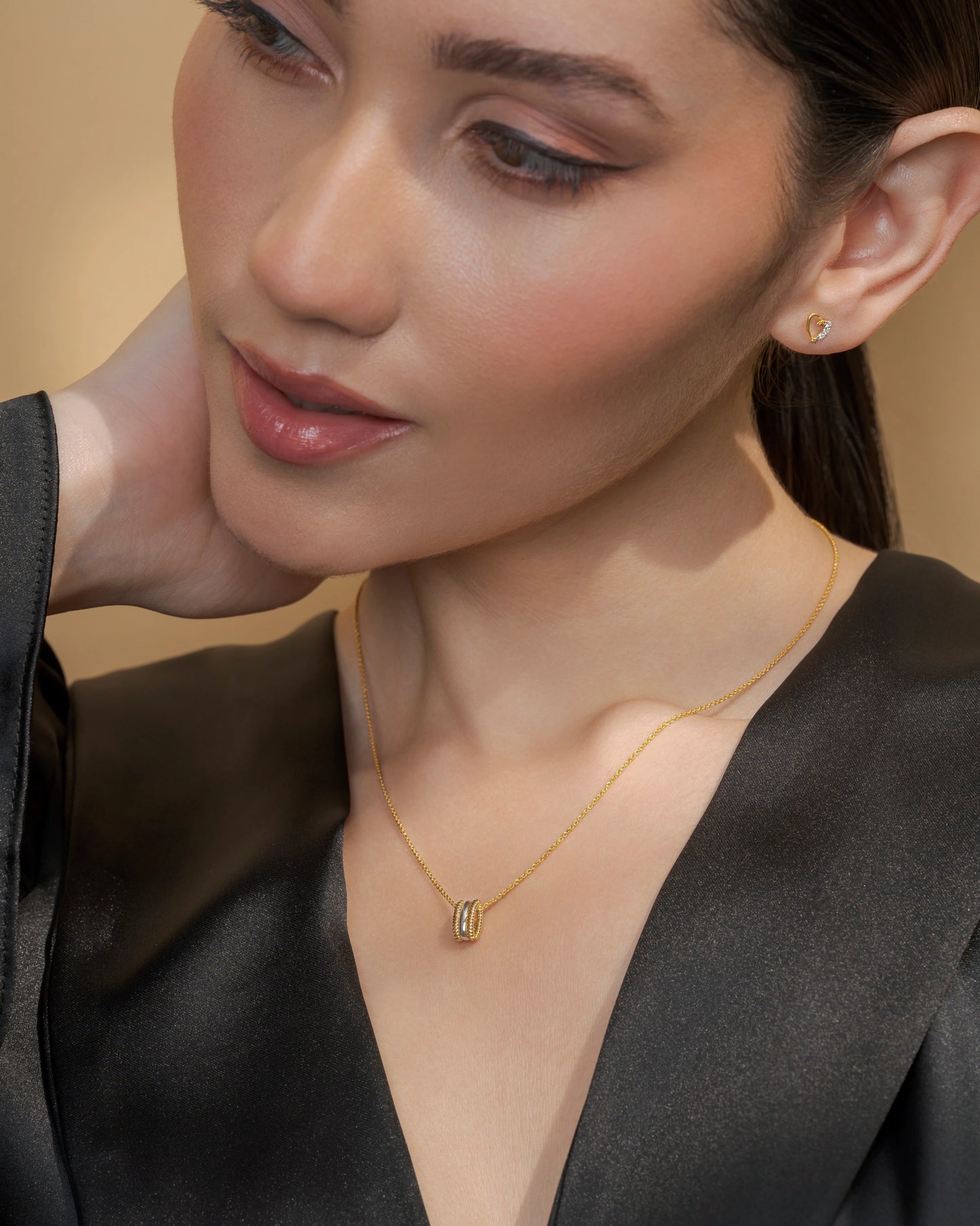 Elegant Cords Necklace