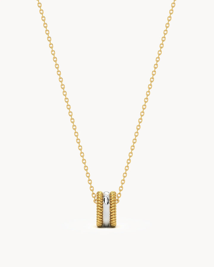 Elegant Cords Necklace