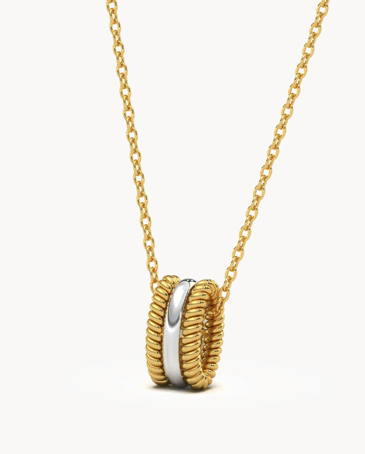 Elegant Cords Necklace