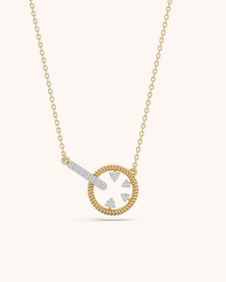 Orbit Charm Necklace