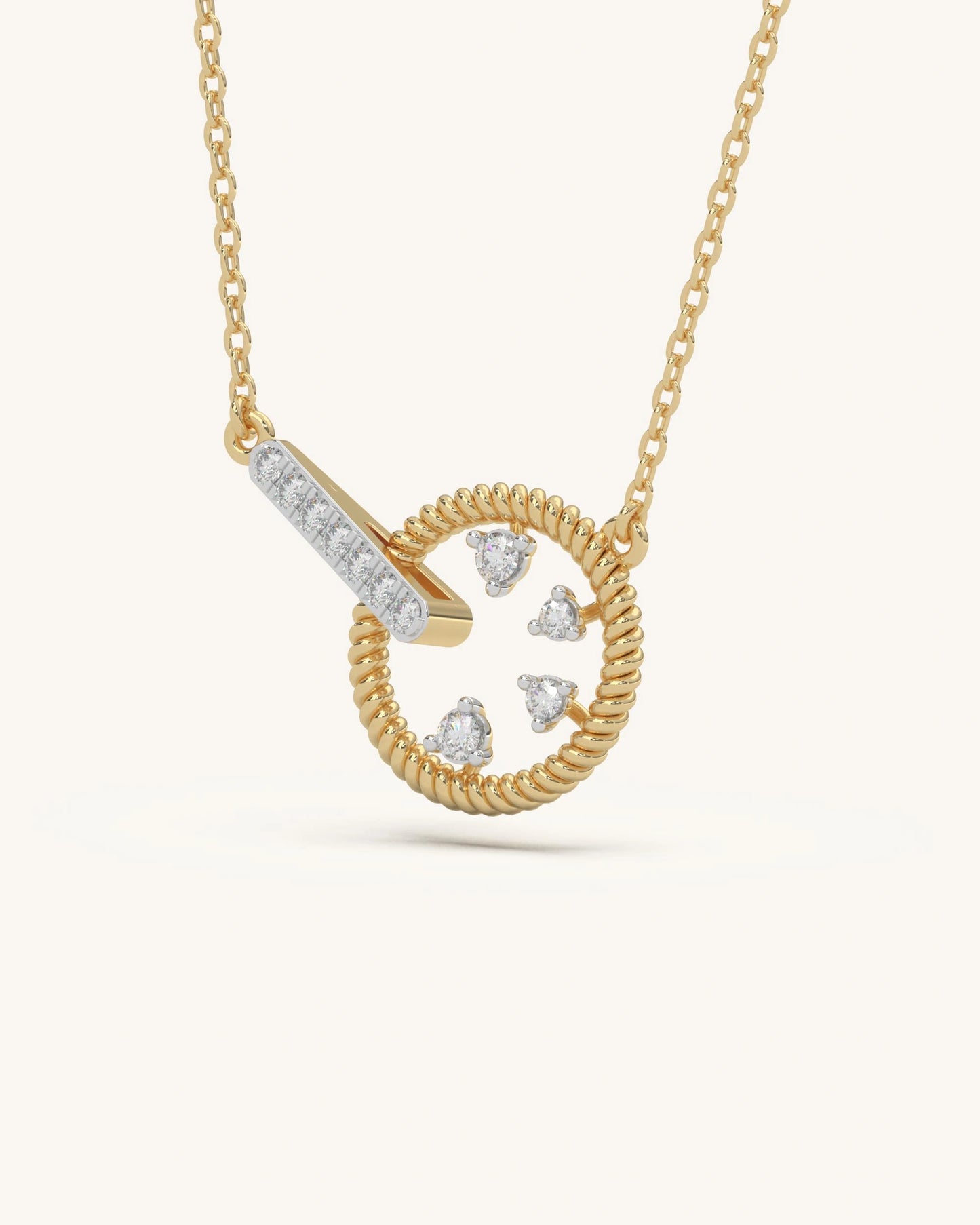 Orbit Charm Necklace