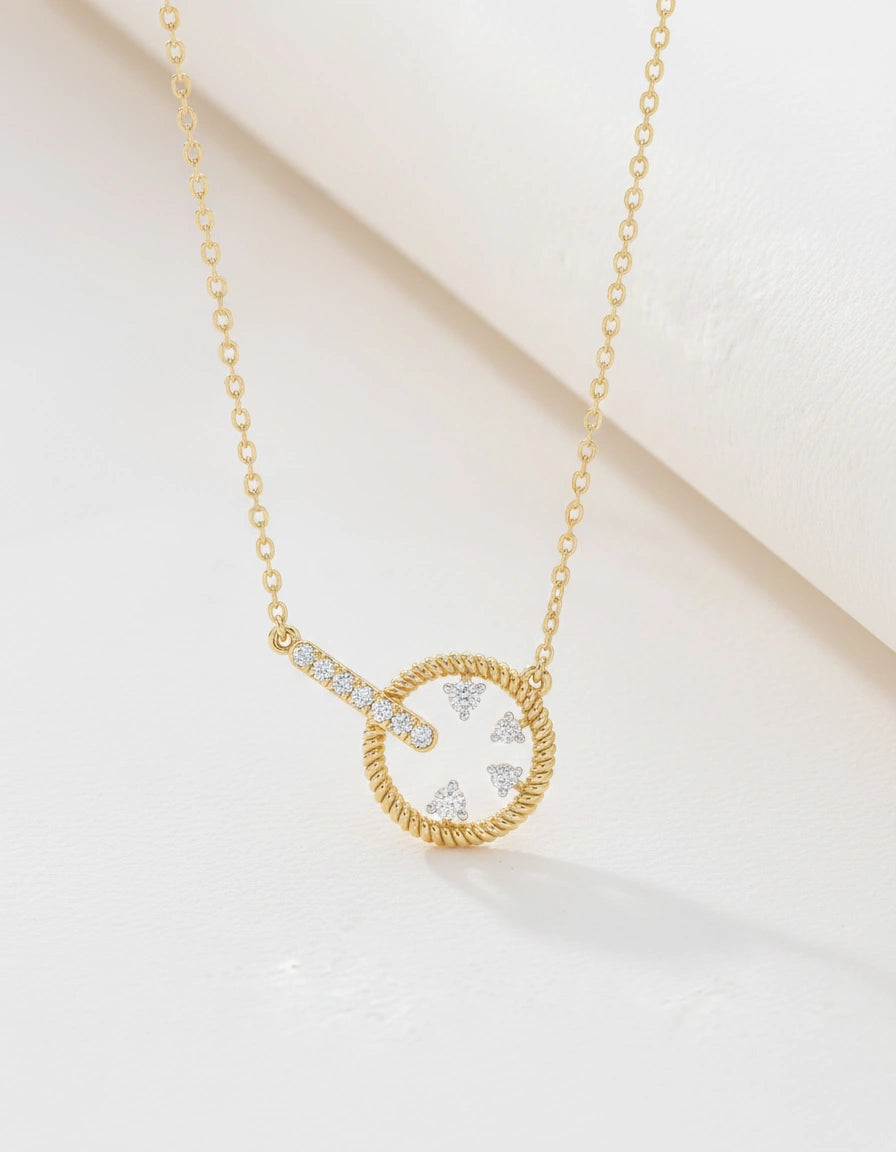 Orbit Charm Necklace