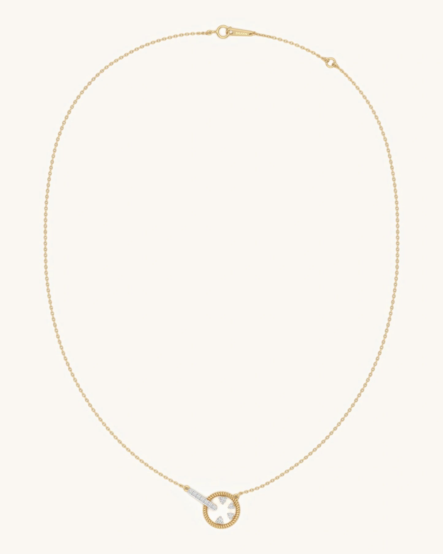 Orbit Charm Necklace