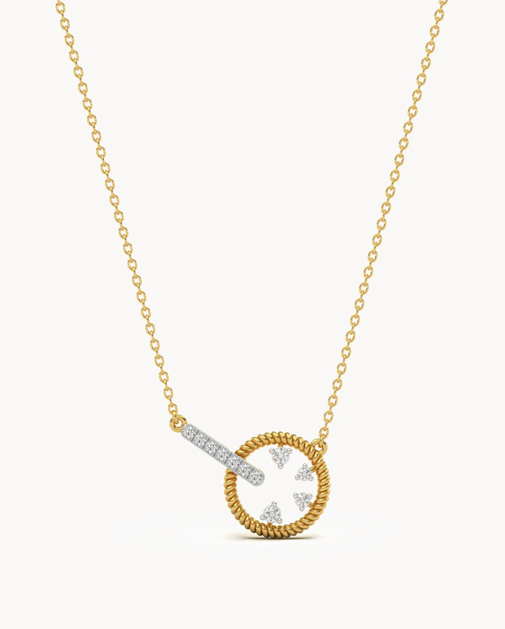 Orbit Charm Necklace