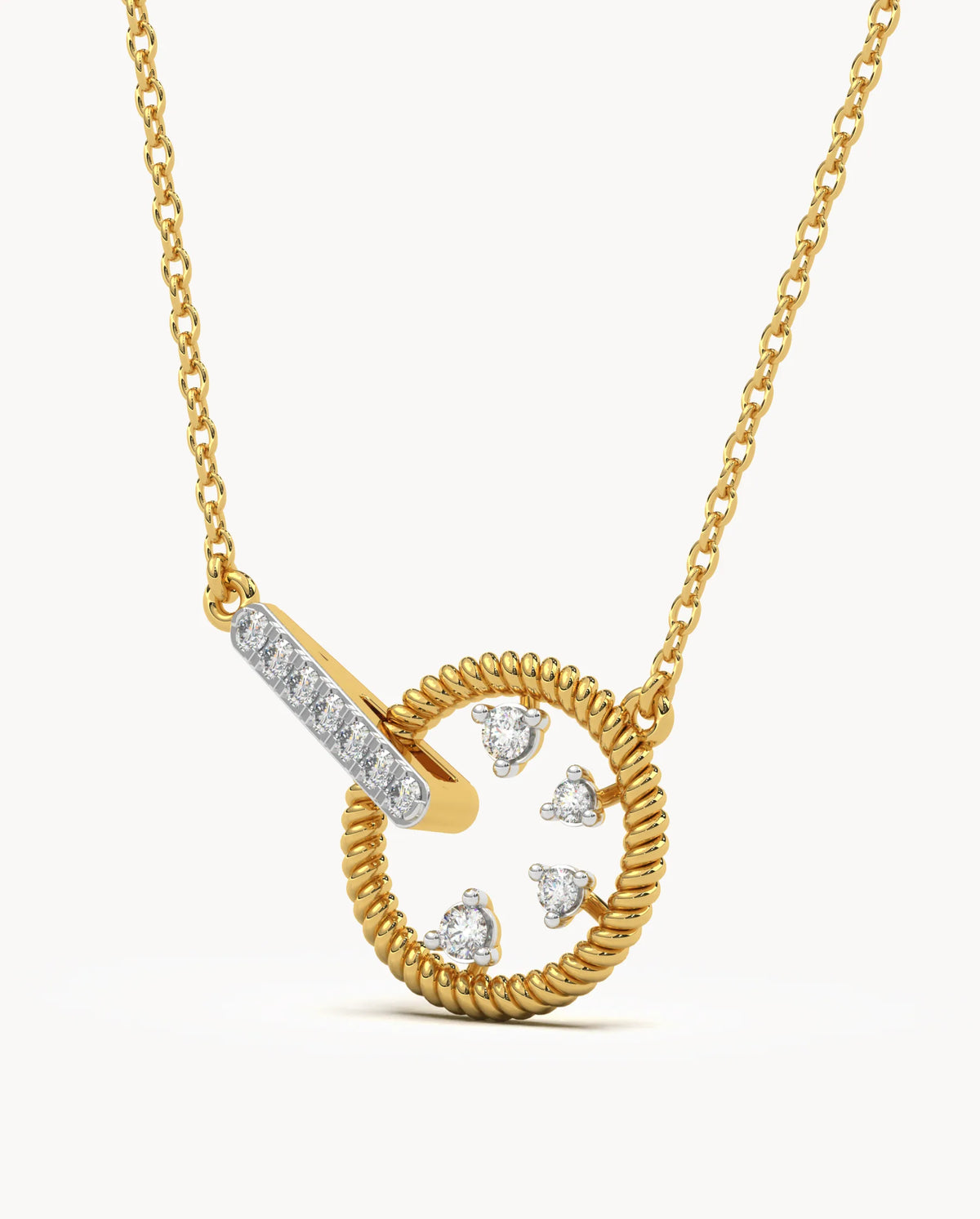 Orbit Charm Necklace