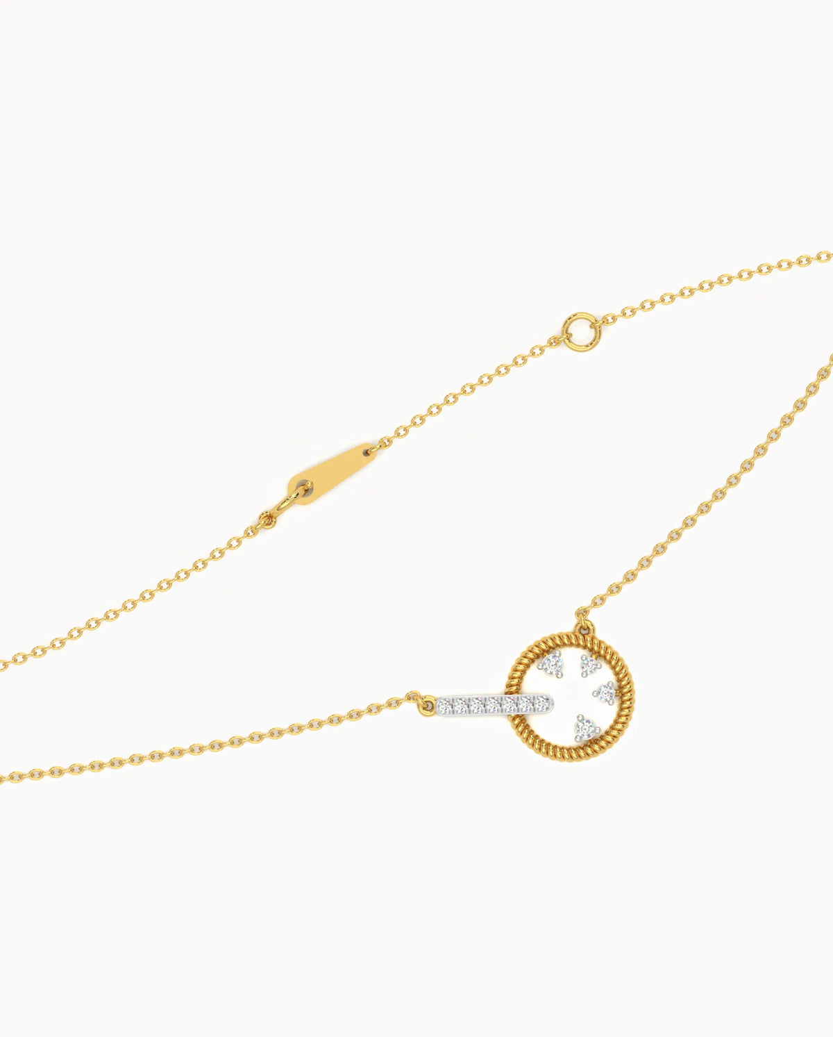 Orbit Charm Necklace