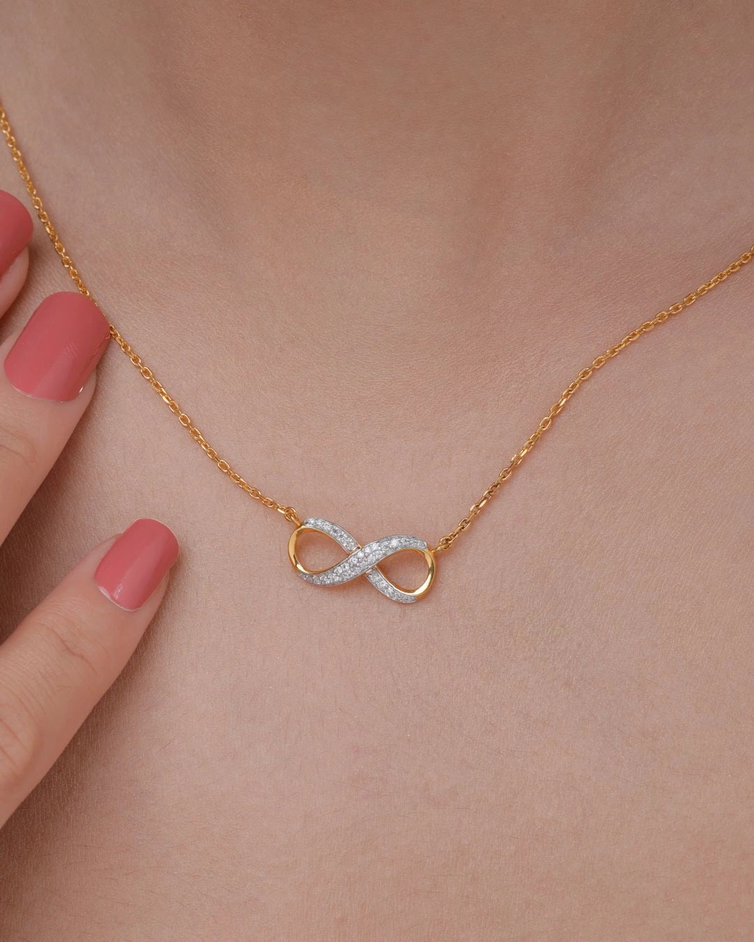 Infinity Grace Necklace