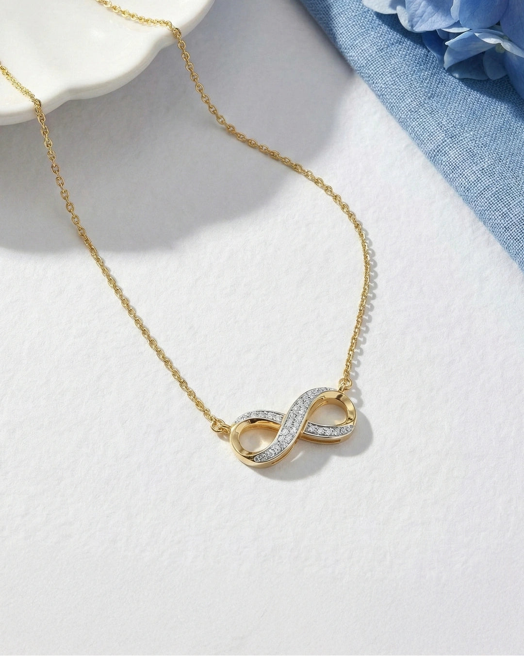 Infinity Grace Necklace