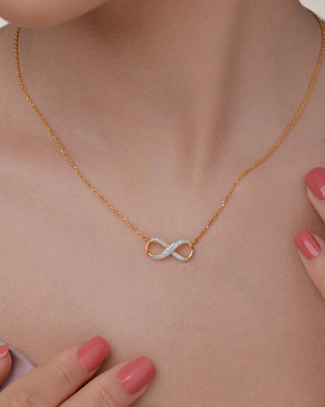 Infinity Grace Necklace
