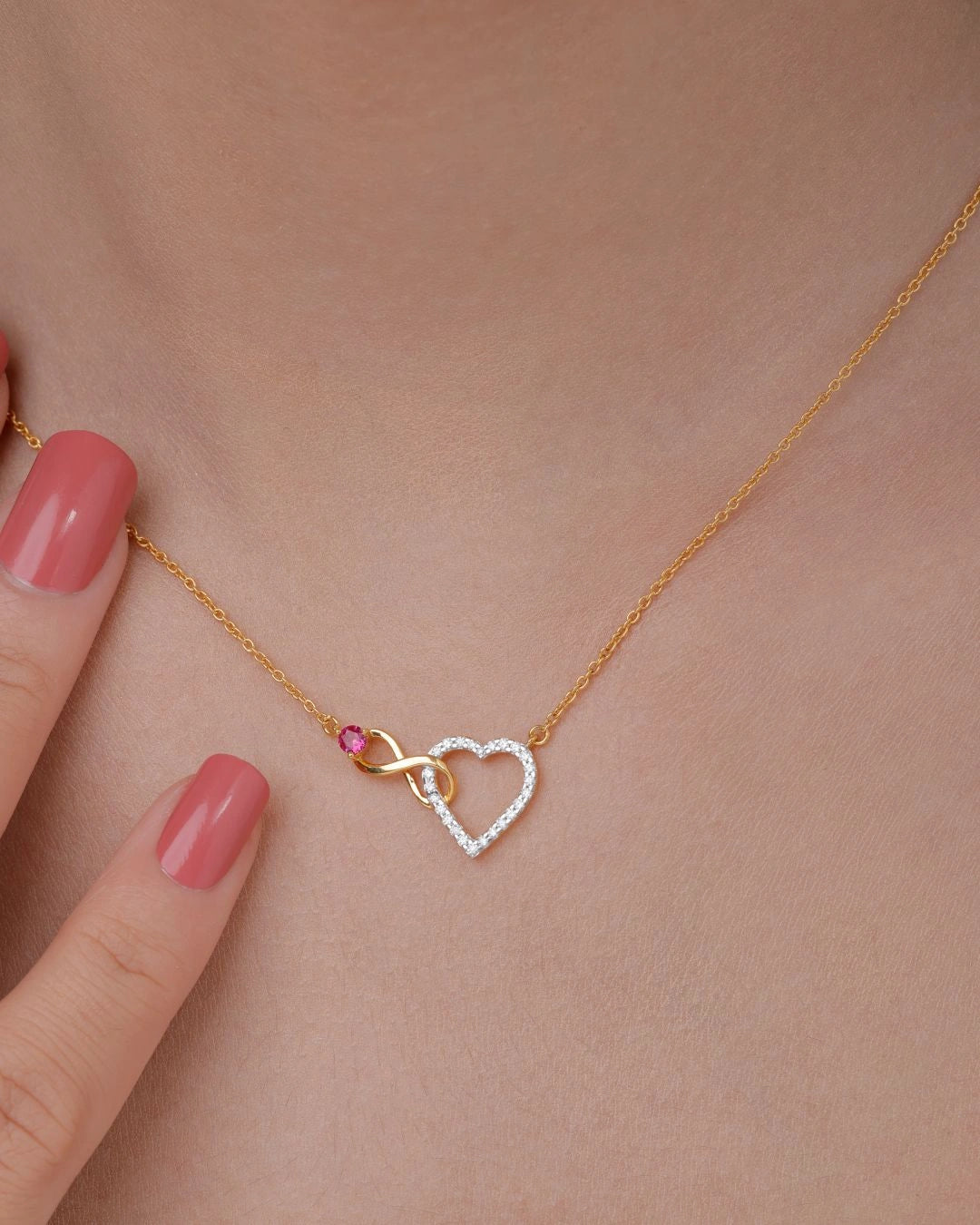 Endless Love Charm