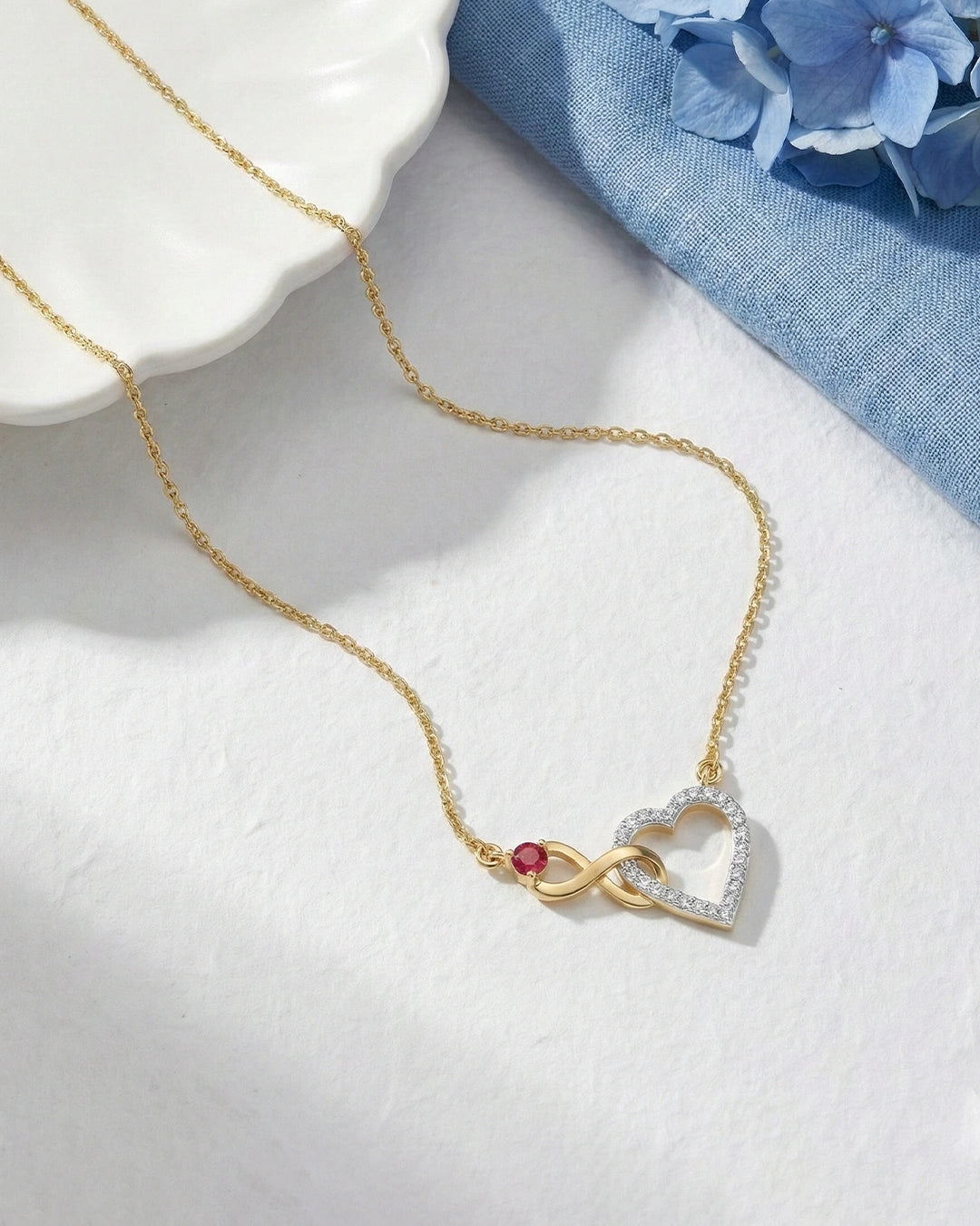 Endless Love Charm