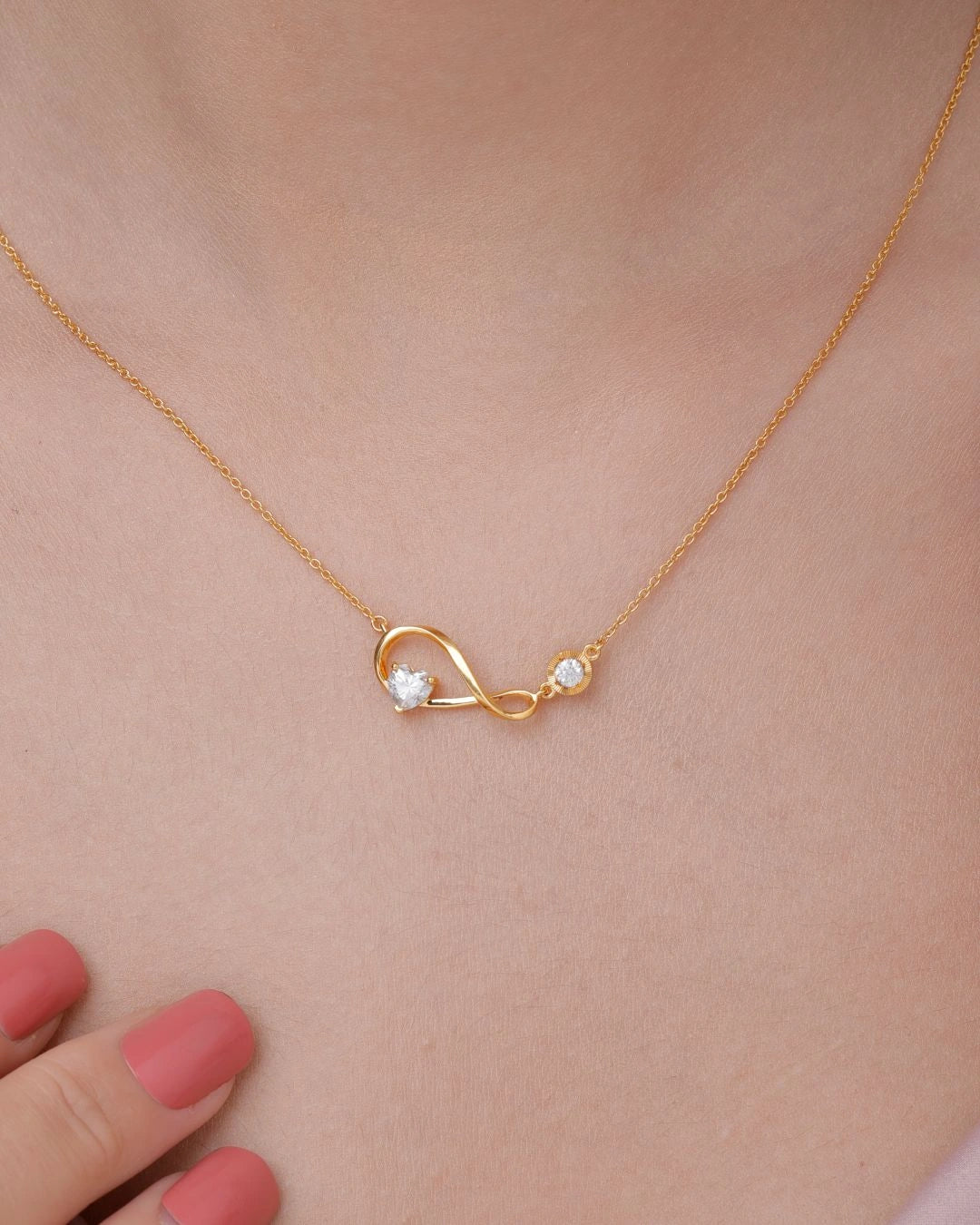 Heart Infinity Glow