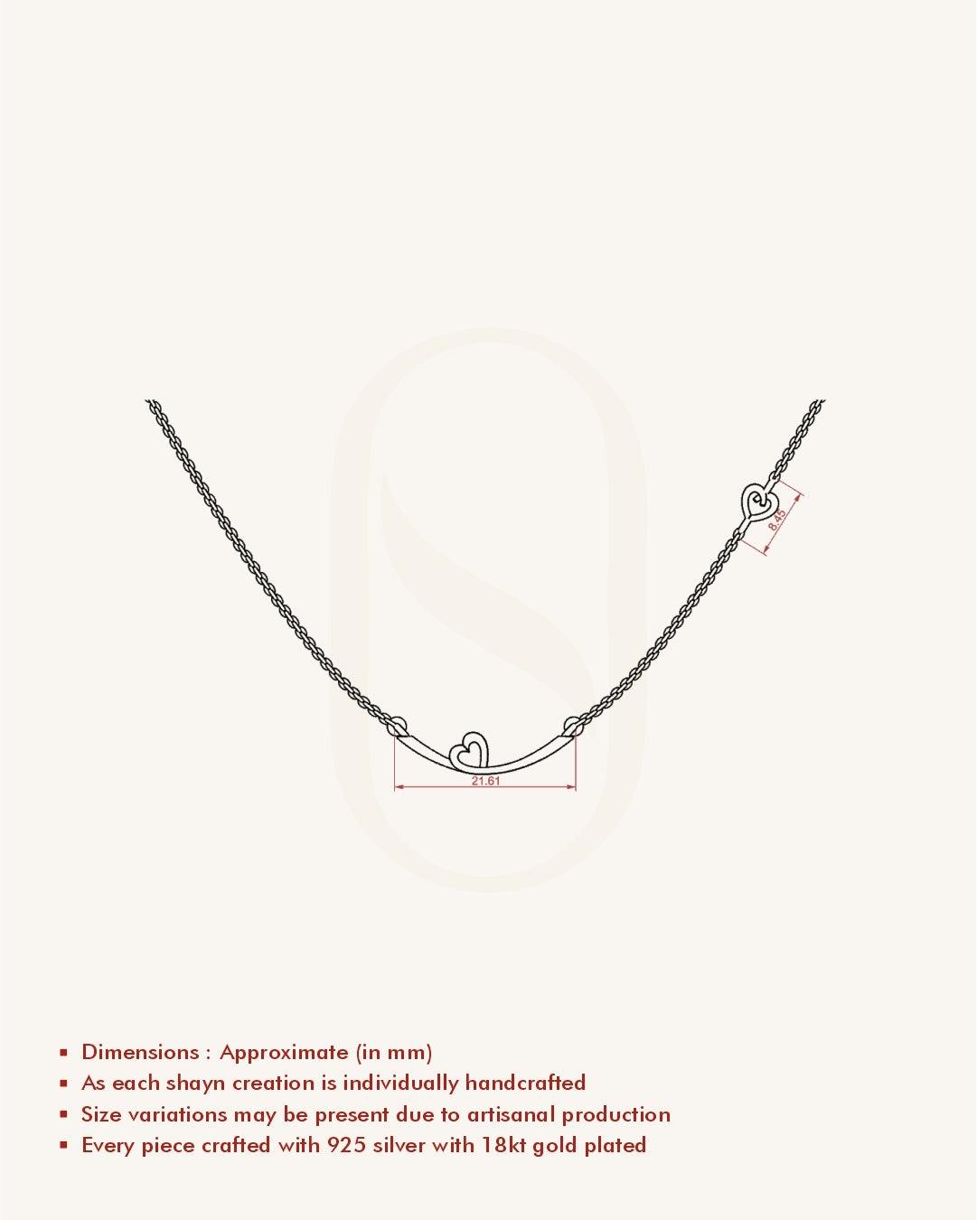 Eternal Heart Necklace