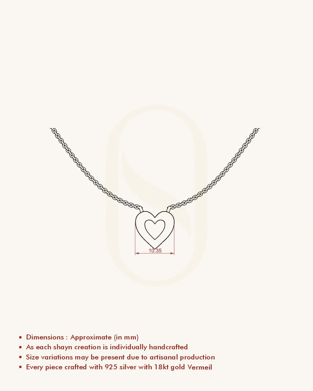Timeless Love Pendant