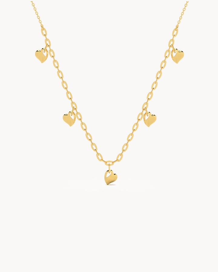 Heart Charm Necklace