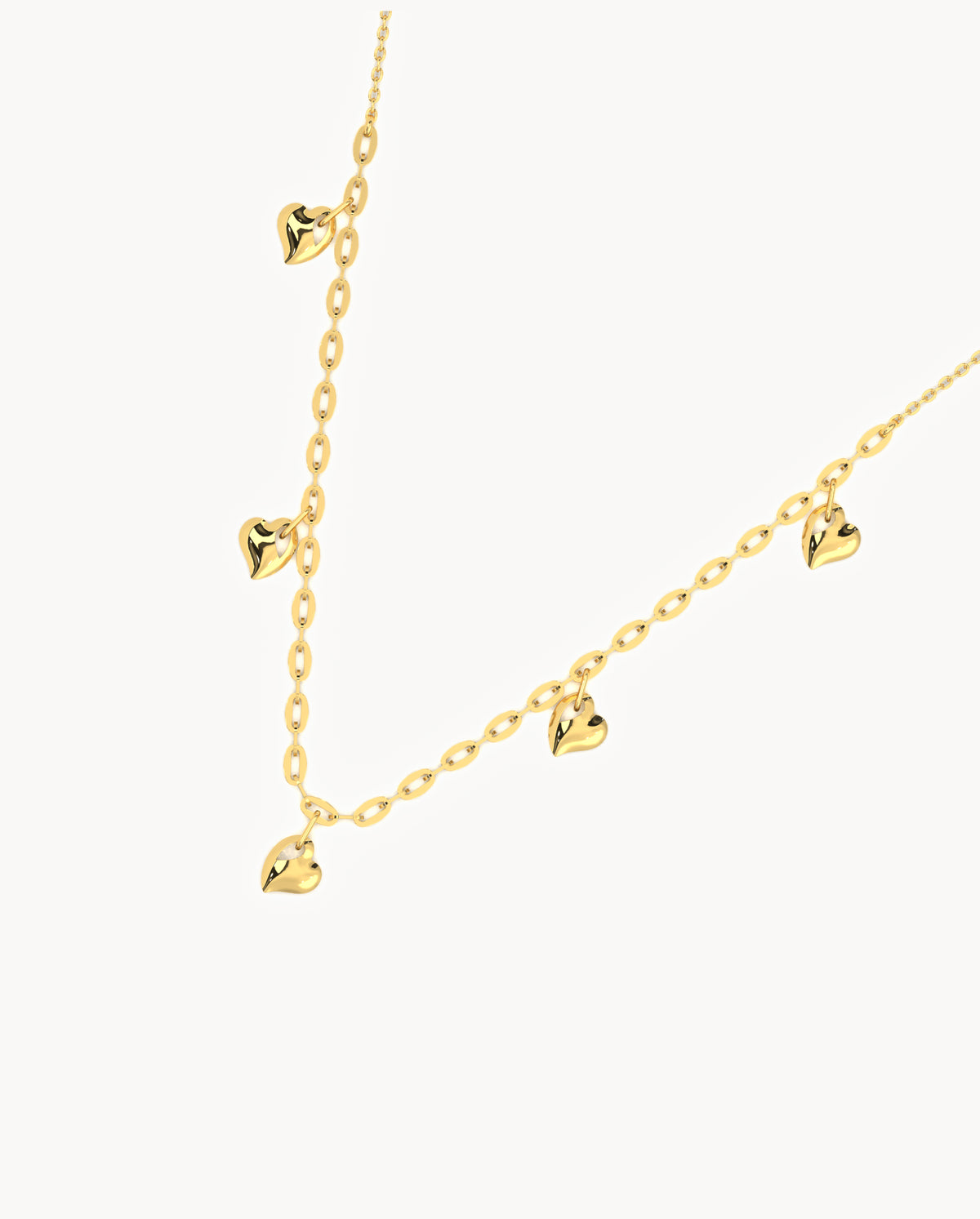 Heart Charm Necklace