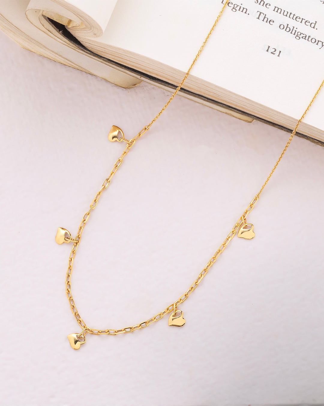 Heart Charm Necklace