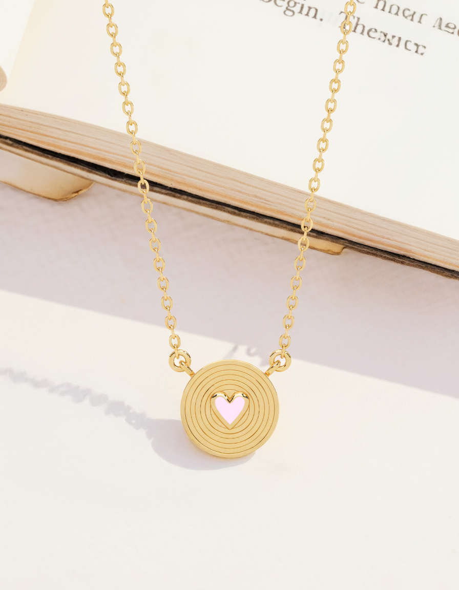 Heart Pulse Pendant