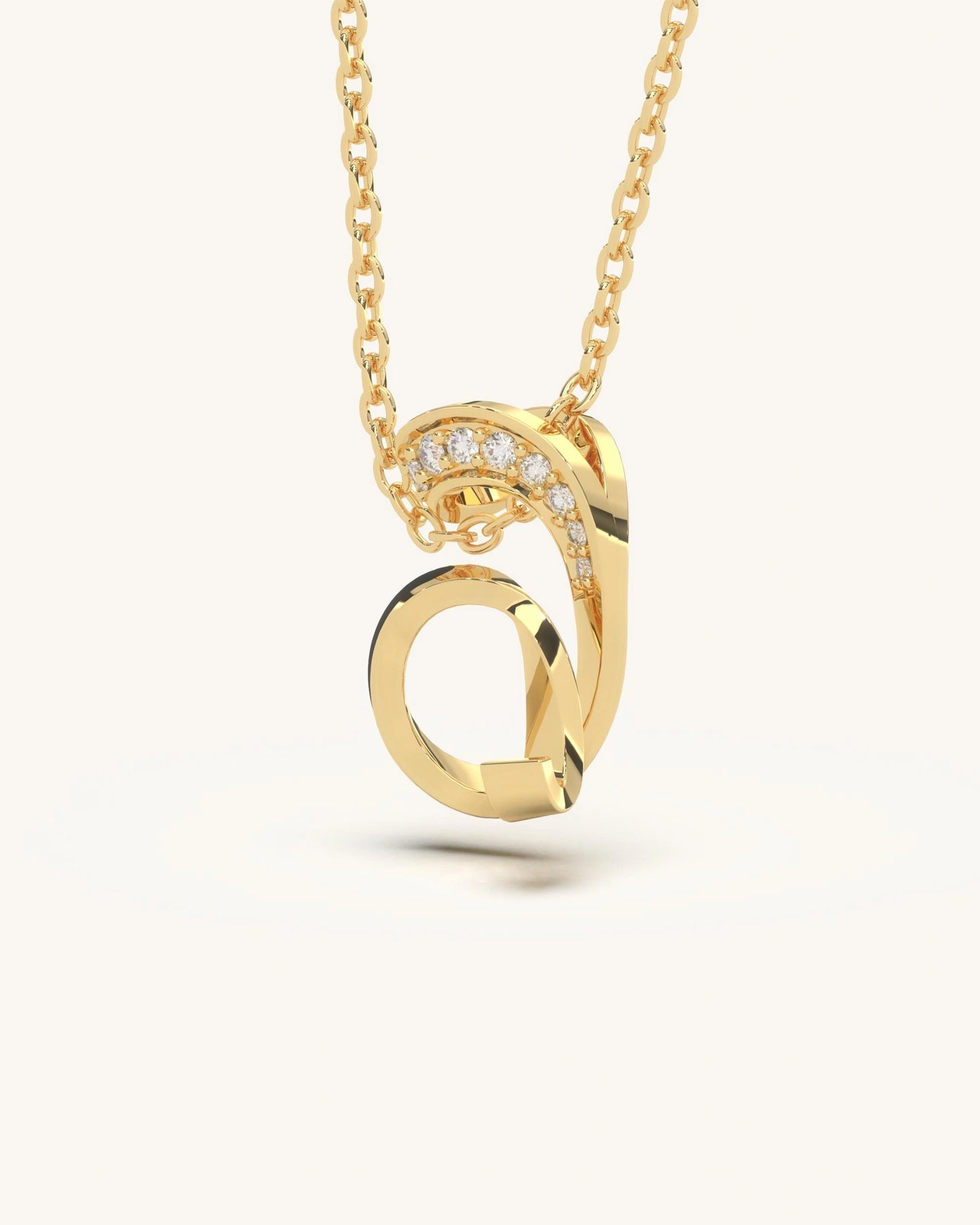 A Curve Necklace