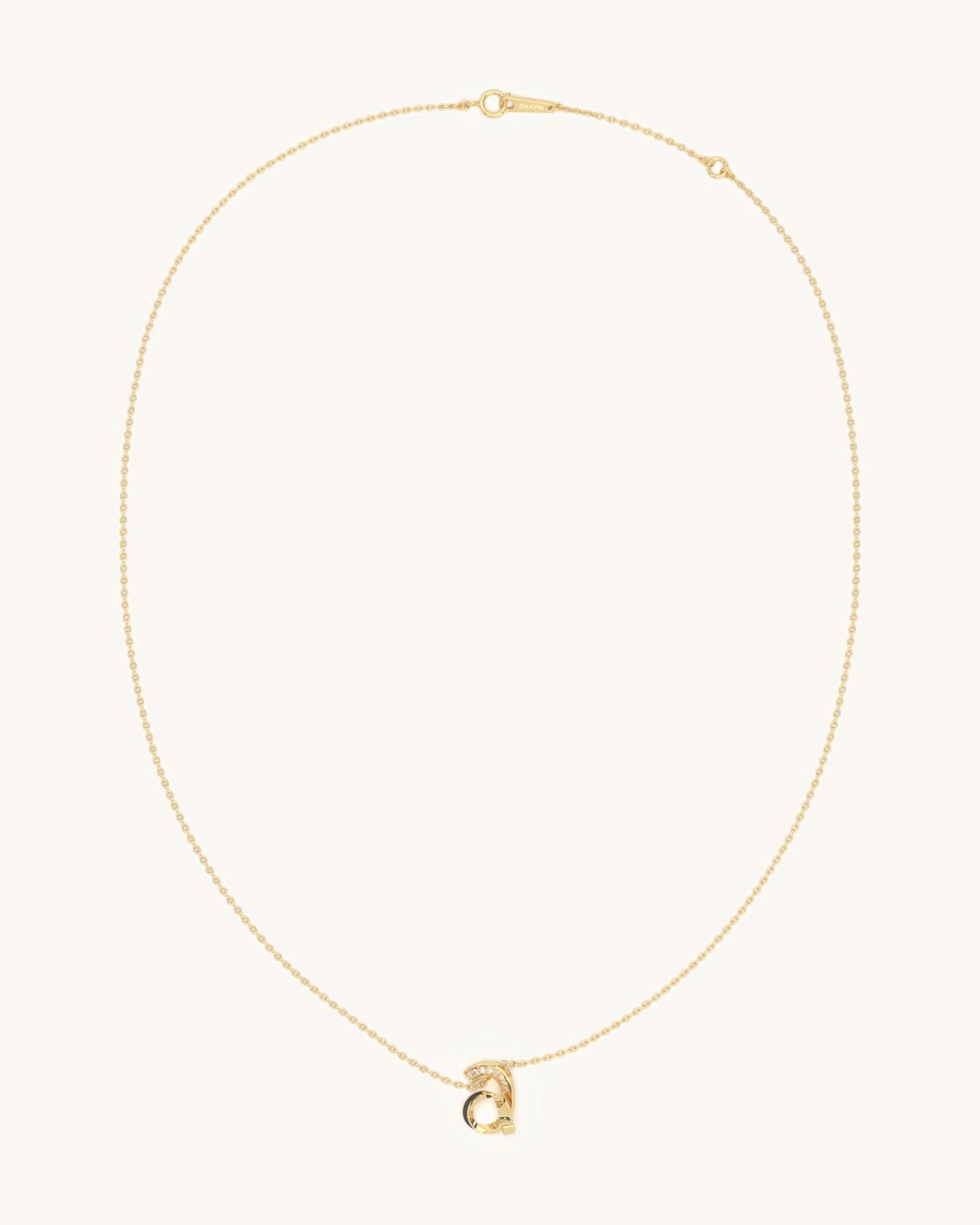 A Curve Necklace