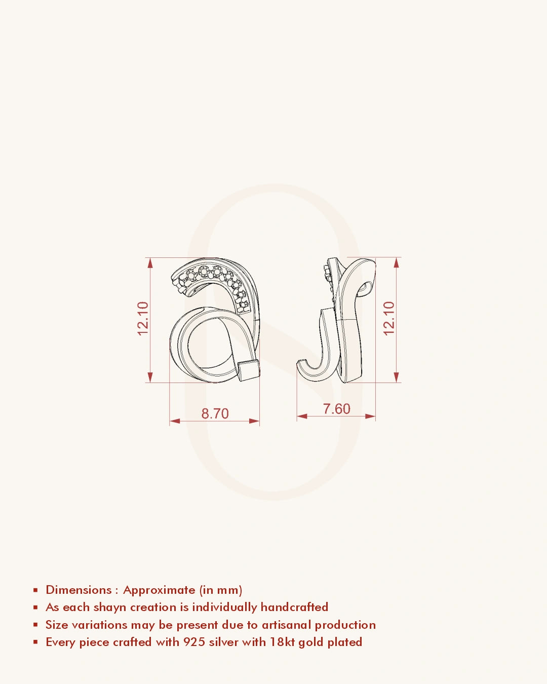 A Curve Necklace