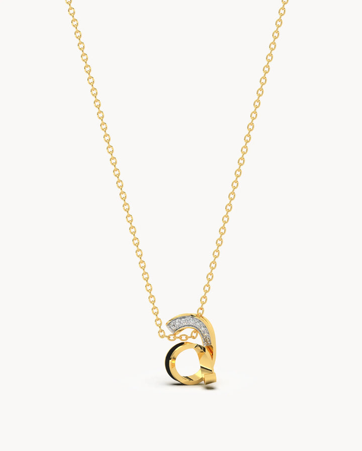 Personalize Initial Necklace