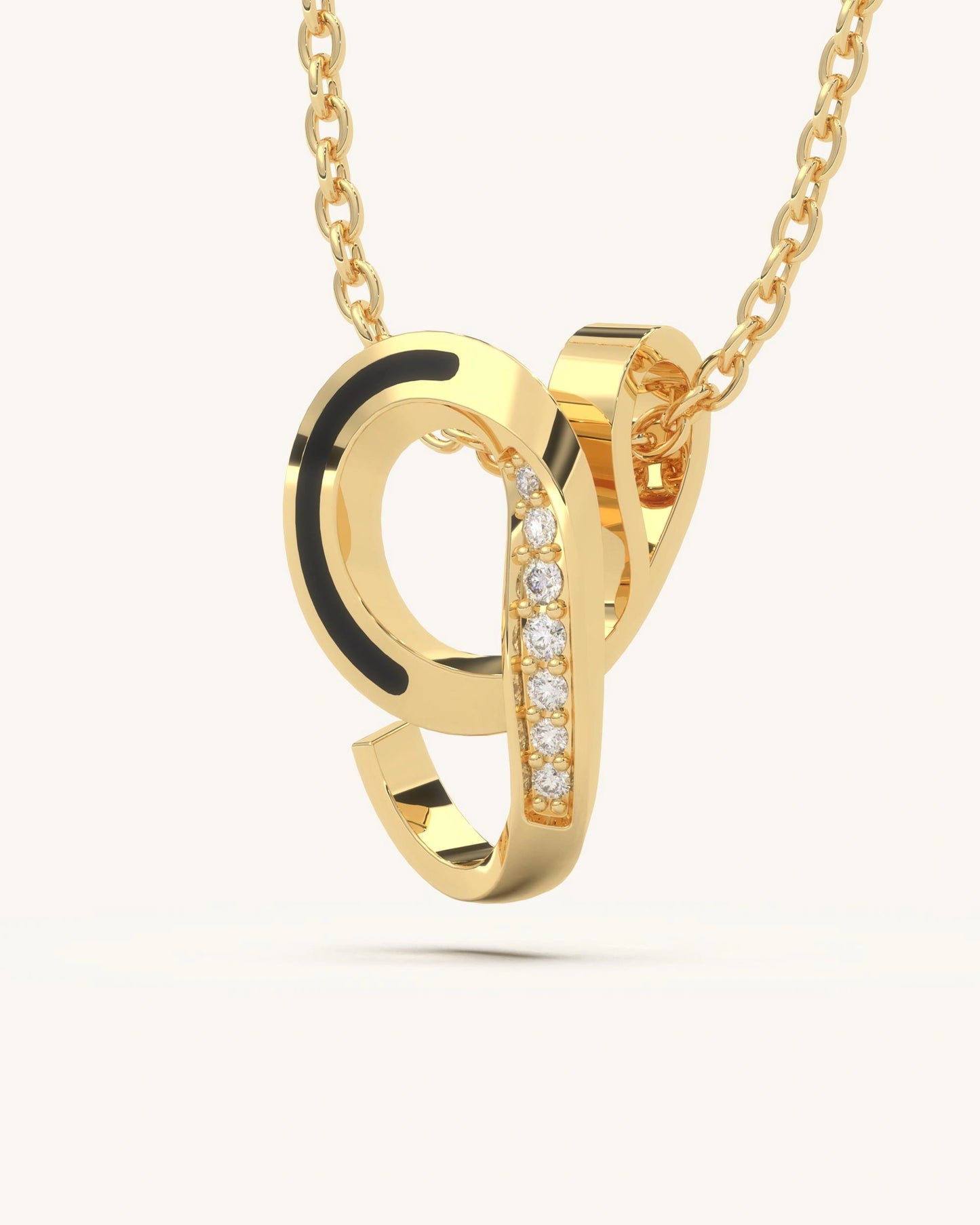 G Twist Necklace