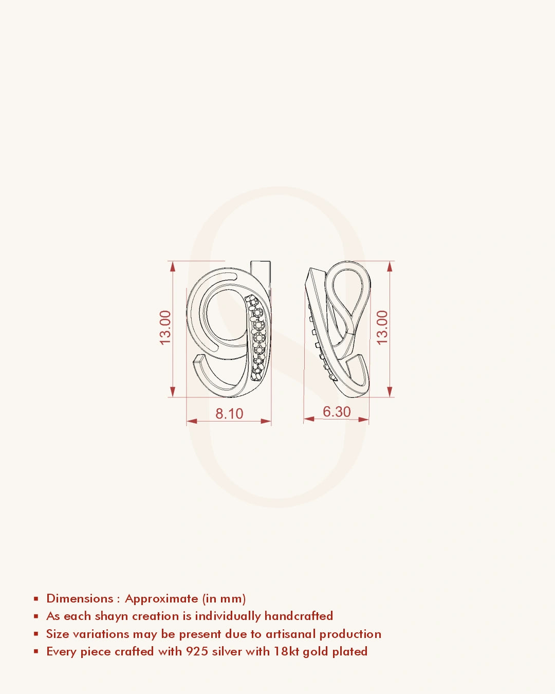 G Twist Necklace